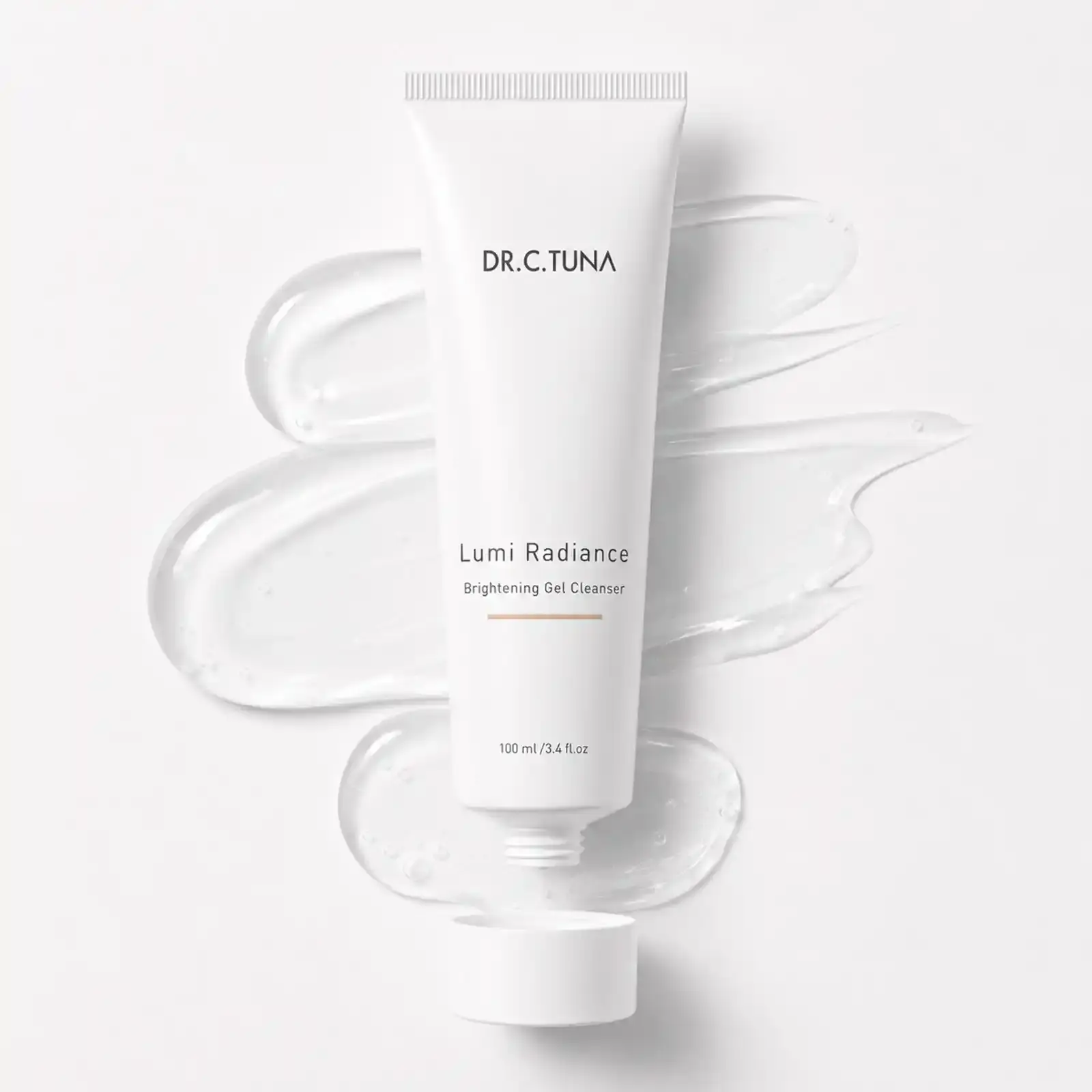 Dr. C. Tuna Lumi Radiance Gel de Limpeza