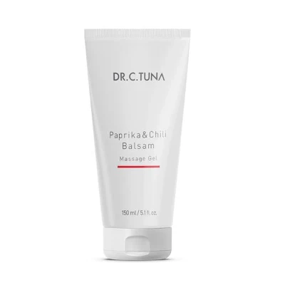 image of Dr. C. Tuna Gel de Massagem Bálsamo Páprica e Pimenta