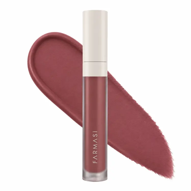 image of Batom Líquido Matte 01 Perfect Rose