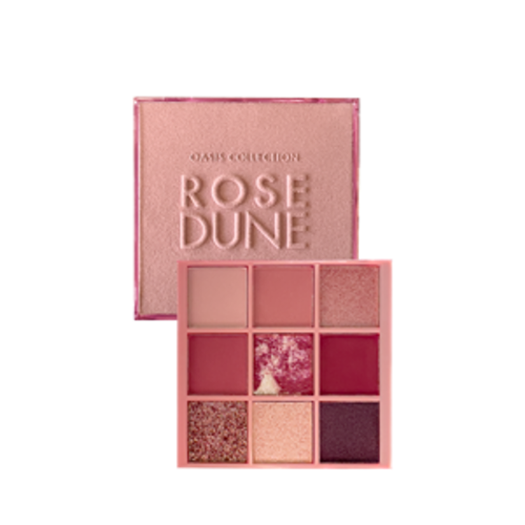 image of Oasis Rose Dune Paleta de Sombras