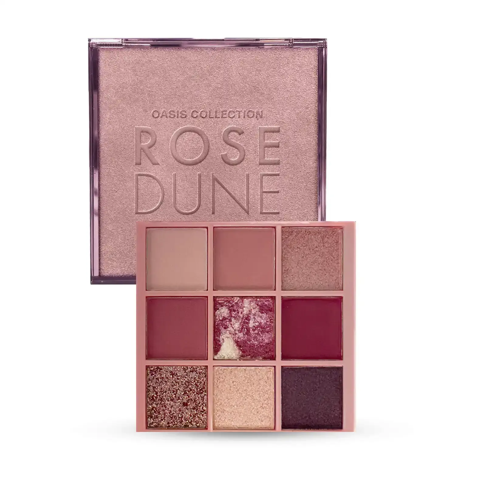 image of Oasis Rose Dune Paleta de Sombras
