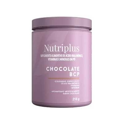 image of Nutriplus BCP - Colágeno Hidrolisado Sabor Chocolate