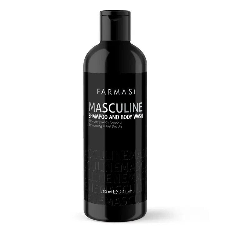 image of .Masculine Shampoo Body Wash