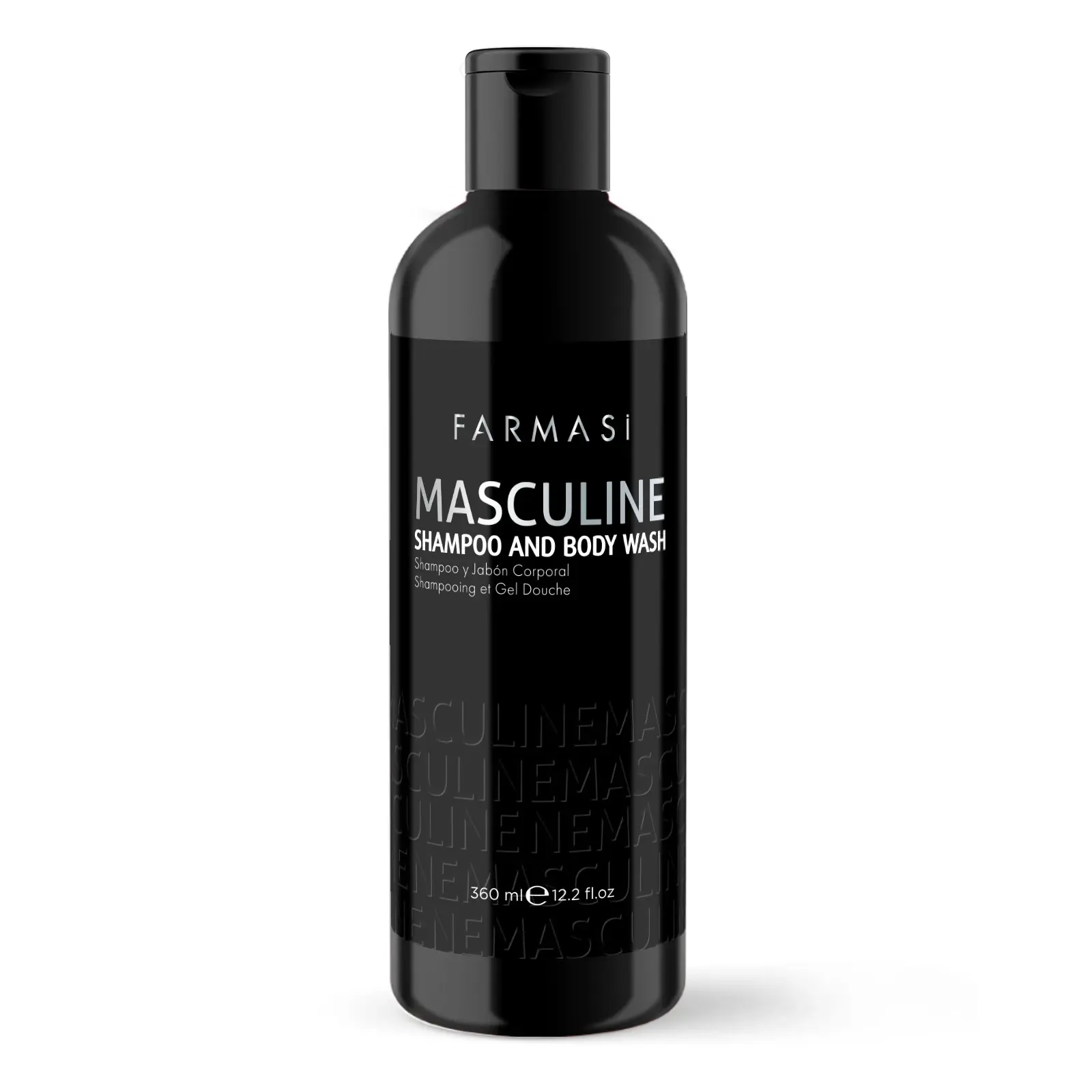 .Masculine Shampoo Body Wash