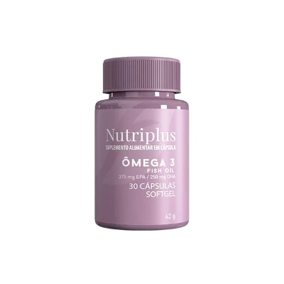 image of Nutriplus Ômega 3 Capsulas