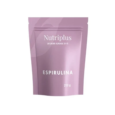 image of Nutriplus Espirulina