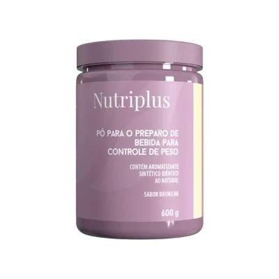 image of Nutriplus - Shake Sabor Baunilha