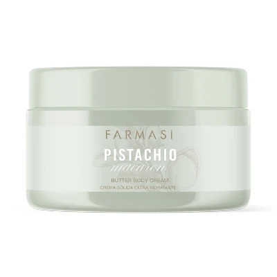 image of Pistachio Macaron Manteiga Corporal