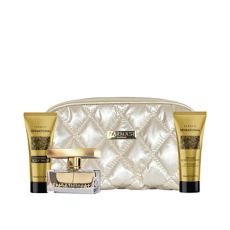 image of Sensational Necessaire Bag Set