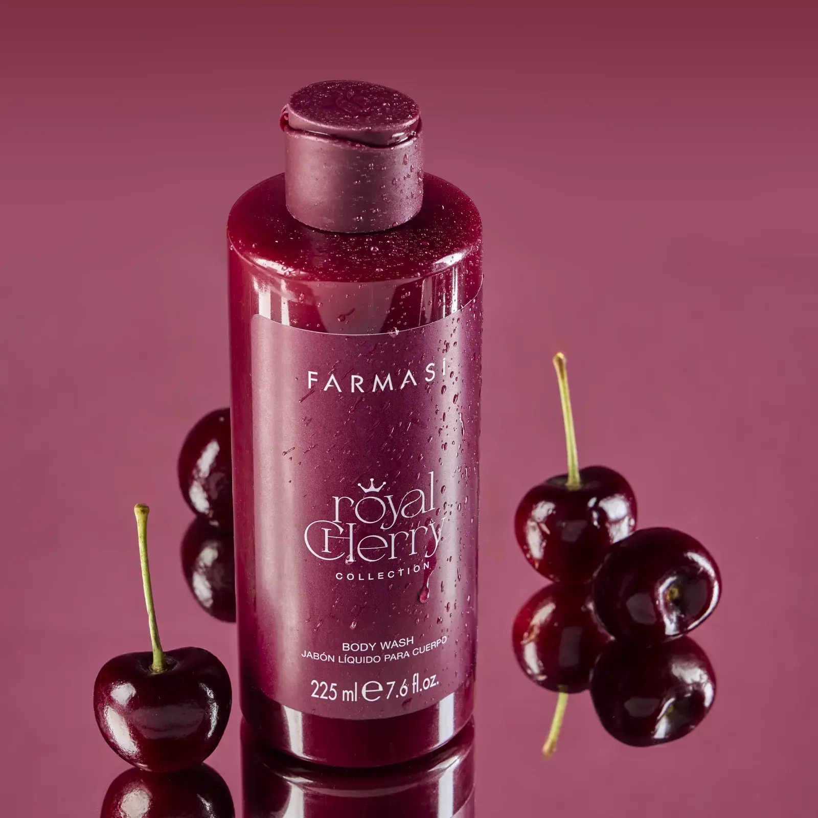 Royal Cherry Body Wash