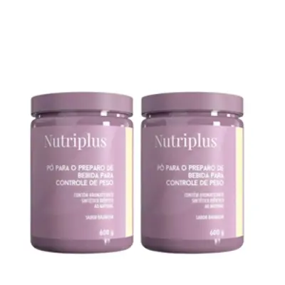 image of Set Duo Nutriplus  - Shake Sabor Baunilha