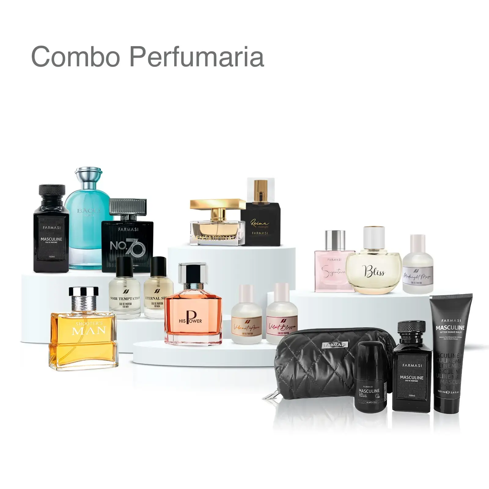 image of Combo Perfumaria