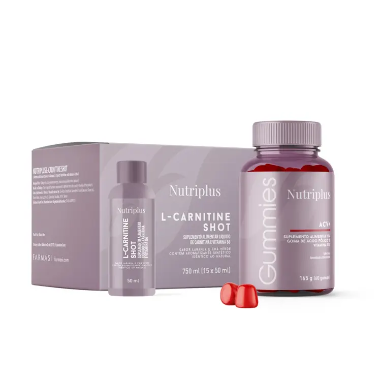 image of Set ACV Gummies + L-Carnitine Shot