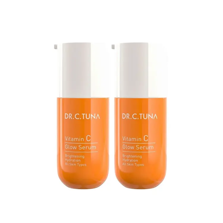 image of 2x1 DR C.TUNA VITAMIN C GLOW SERUM 30ML