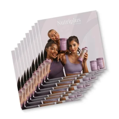 image of Catálogo Nutriplus Brasil 10 pç